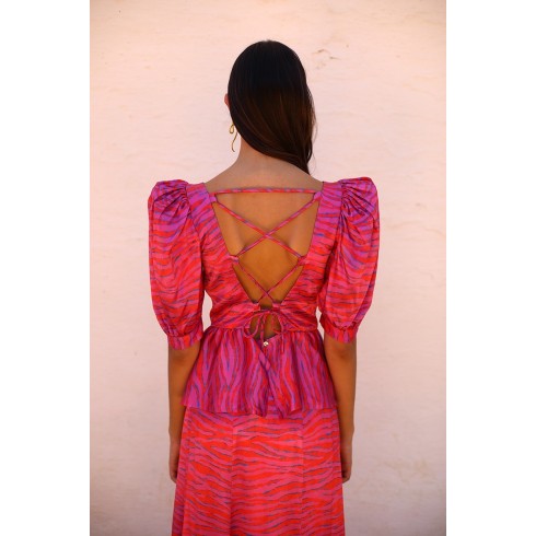 BLUSA SPARRO FUCSIA PANAMBI