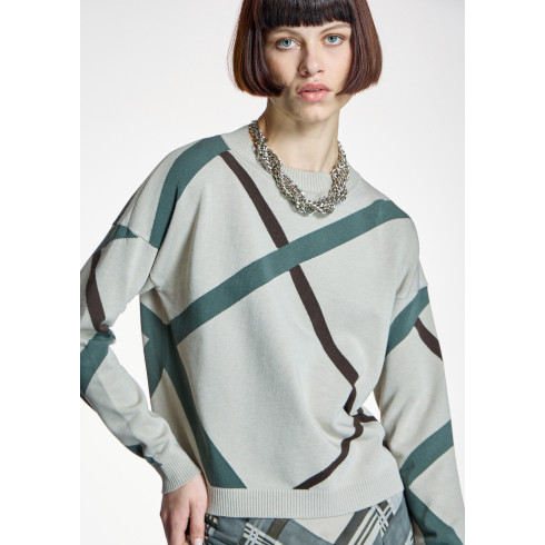 JERSEY 6833 583 GRIS ALBA CONDE