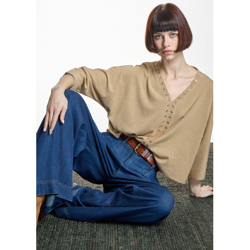 JERSEY 6830 530 CAMEL ALBA CONDE