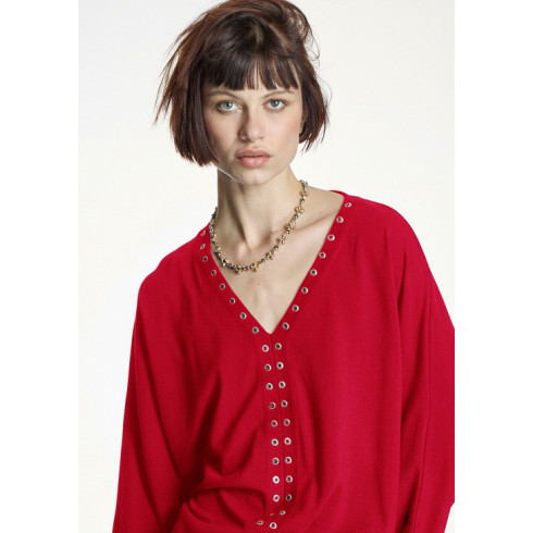 JERSEY 6830 530 ROJO ALBA CONDE