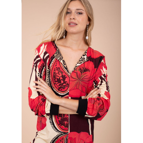 BLUSA 66317 ANNA MORA