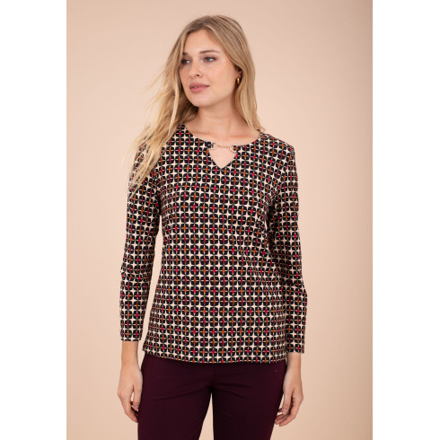 CAMISETA 66037 ANNA MORA