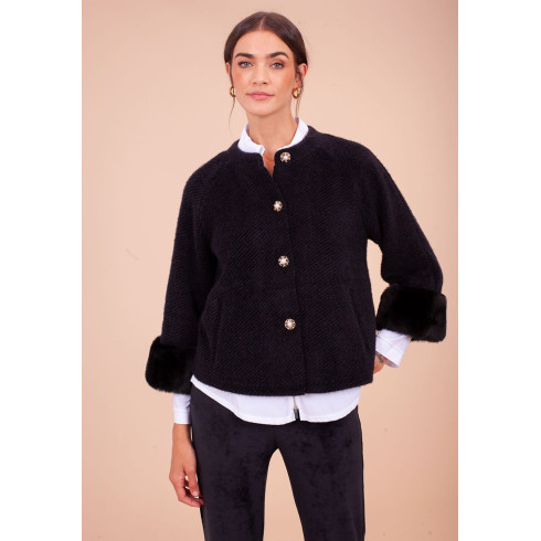 CHAQUETA 33304 ANNA MORA