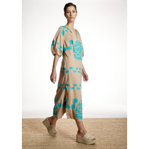 VESTIDO 1402 100 ALBA CONDE
