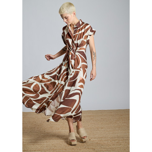 VESTIDO 2400 423 ALBA CONDE