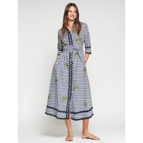VESTIDO PALMERAS 33219 VILAGALLO