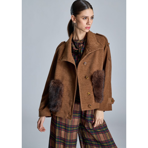 CHAQUETA 5101 311 ALBA CONDE