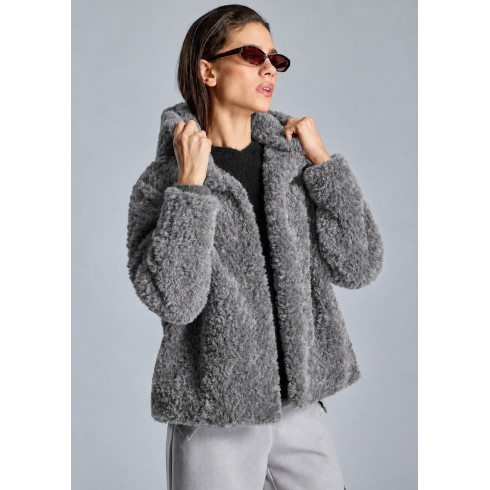 CHAQUETA 5104 114  GRIS ALBA CONDE